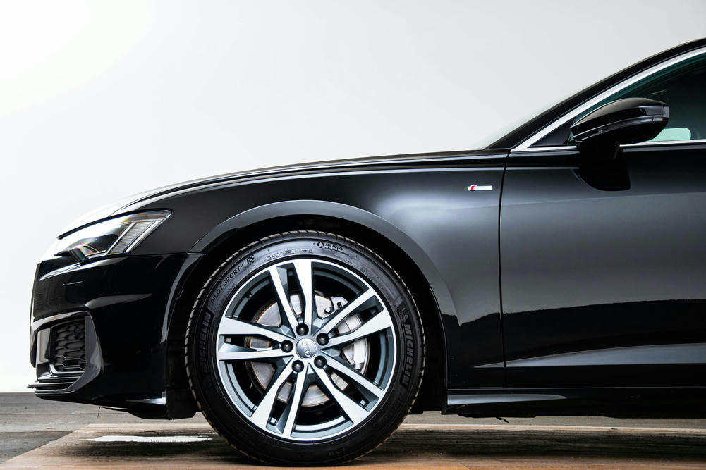 Velgen, gegoten lichtmetaal 8,5J x 19 5-dubbelspaak-design Audi A6