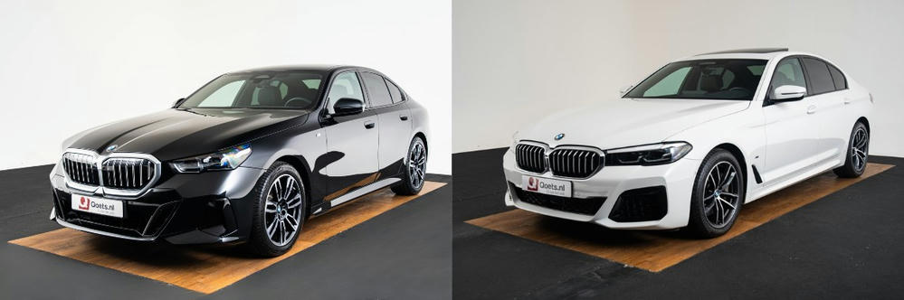 Vergelijking nieuwe BMW 5-serie