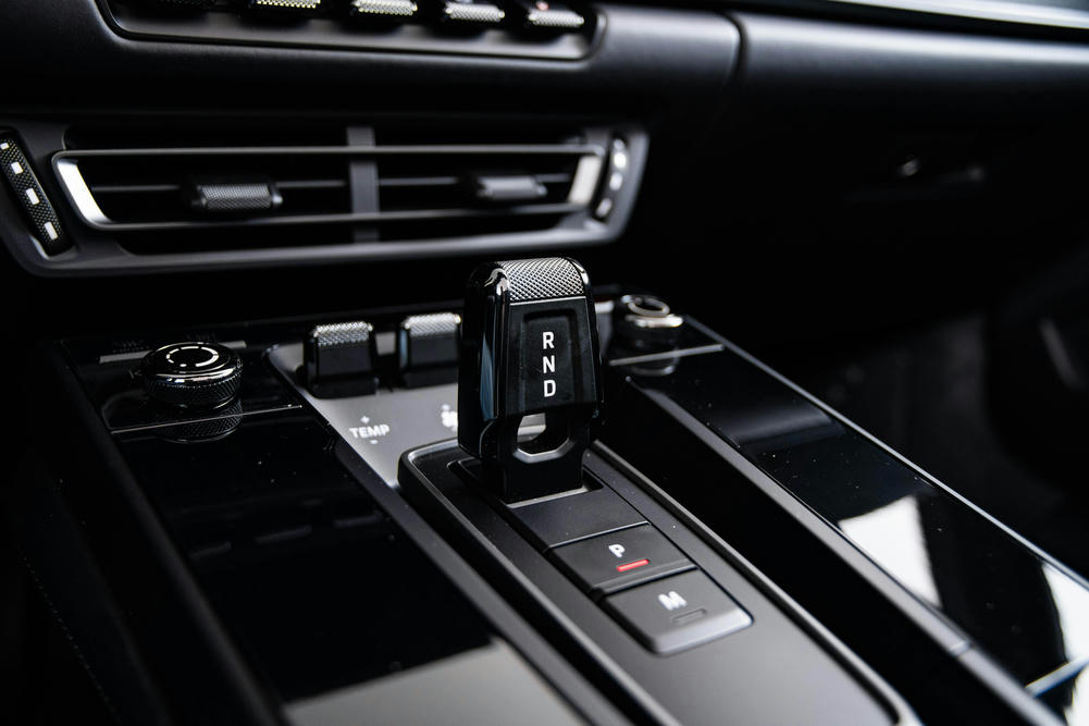 Versnellingsbak keuzehendel