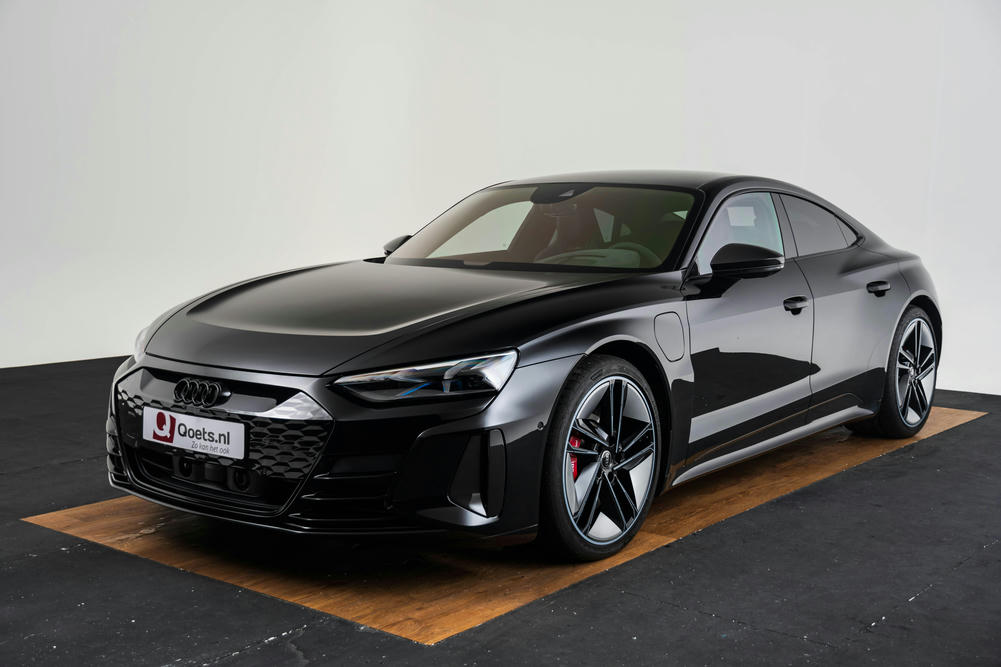 Volledig elektrische audi e-tron GT RS