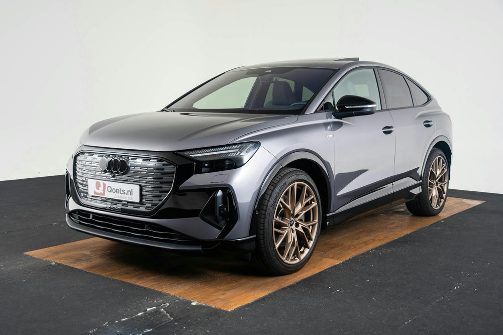 Volledige elektrische auto Audi Q4 sporckback