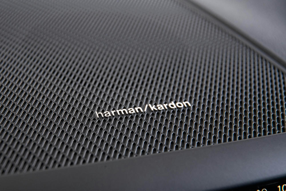 Volvo audio Harman Kardon