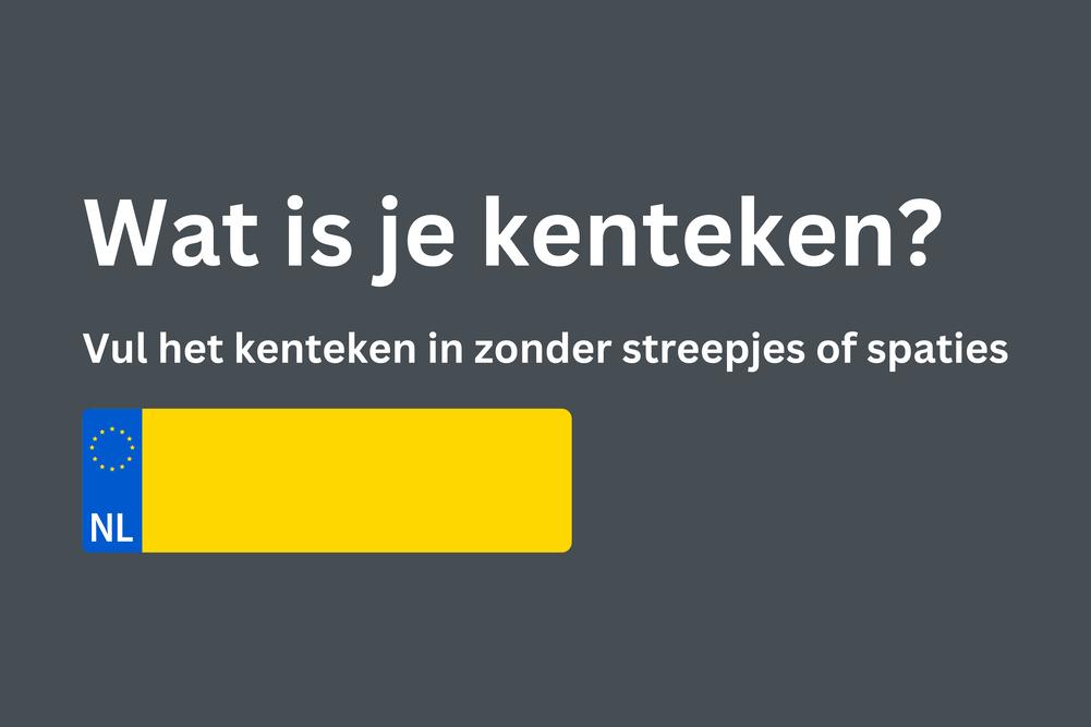 Of vul direct een inruilvoorstel in