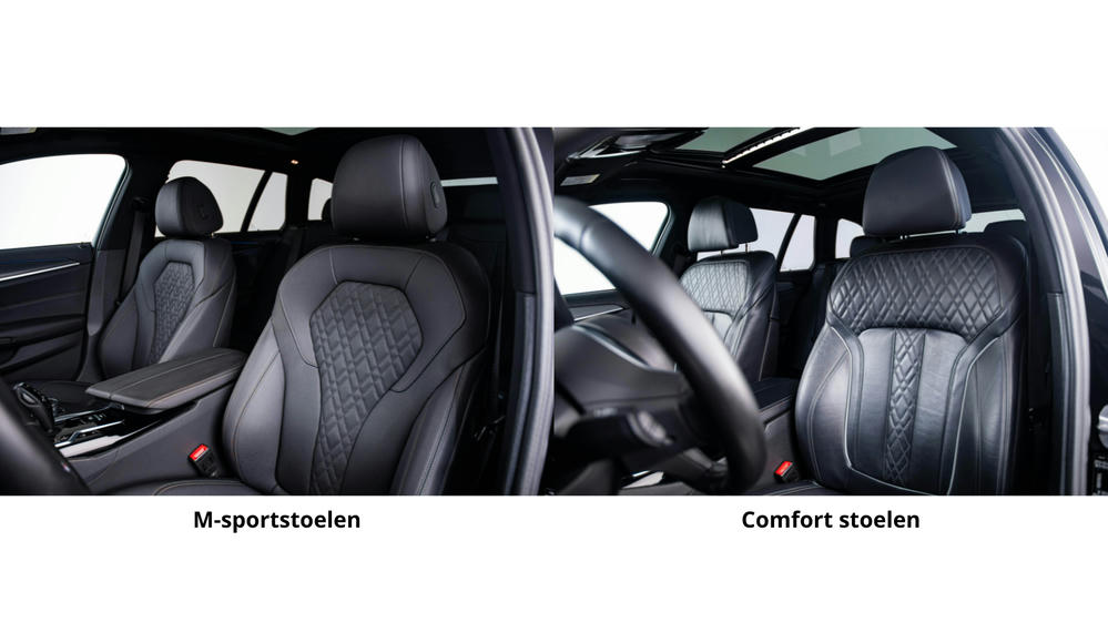 Wel en geen sportstoelen