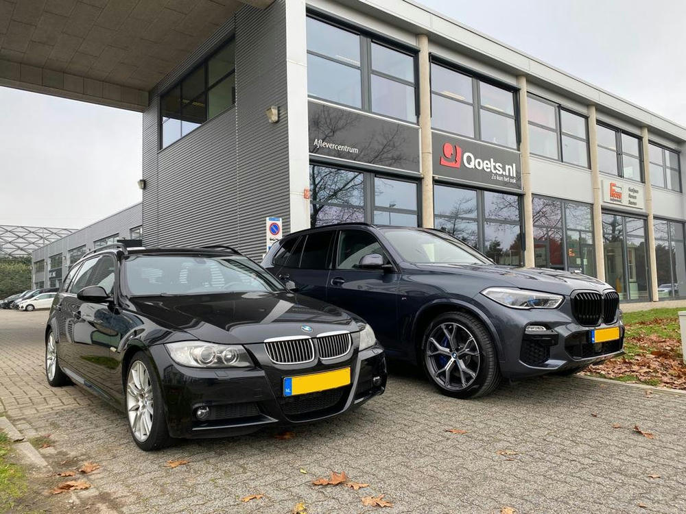 BMW X5 45e - BMW 330i Touring