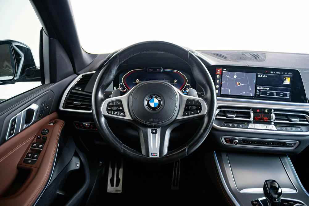 X5 interieur BMW