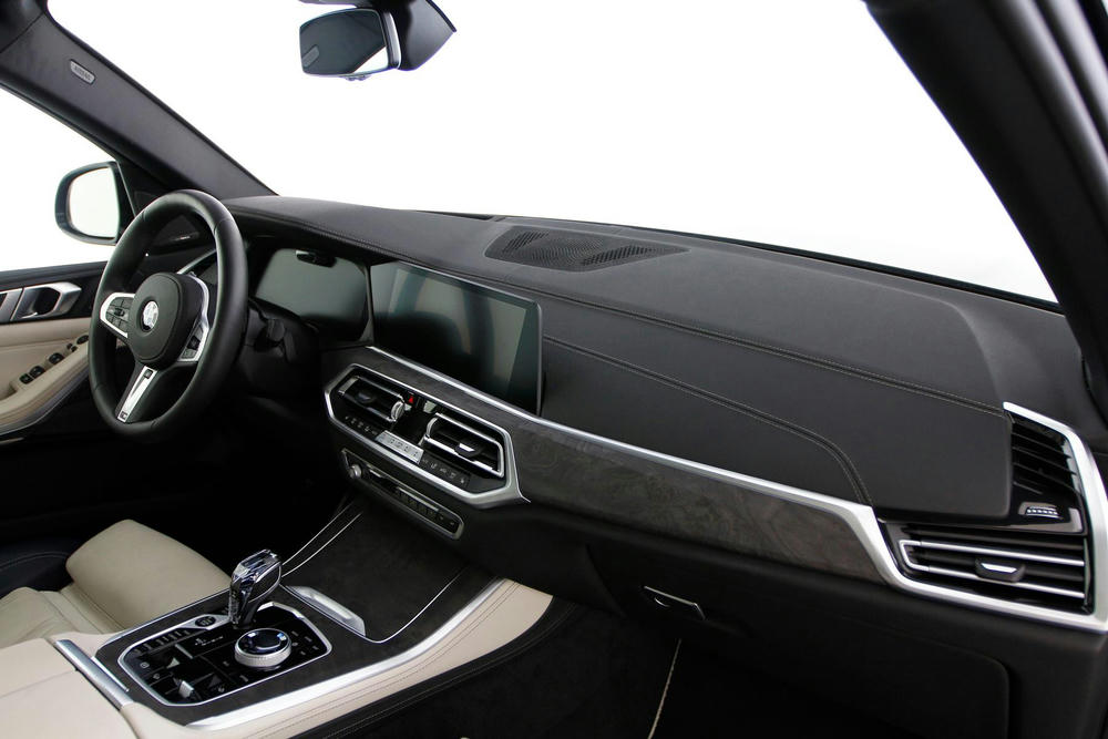 ZAEI - BMW Individual erweiterte Lederausstattung 'Merino' Elfenbeinweiß/Nachtblau