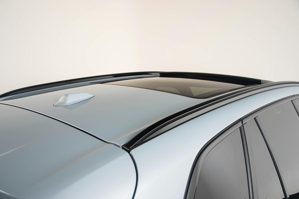 Panoramadak en Dakrailing