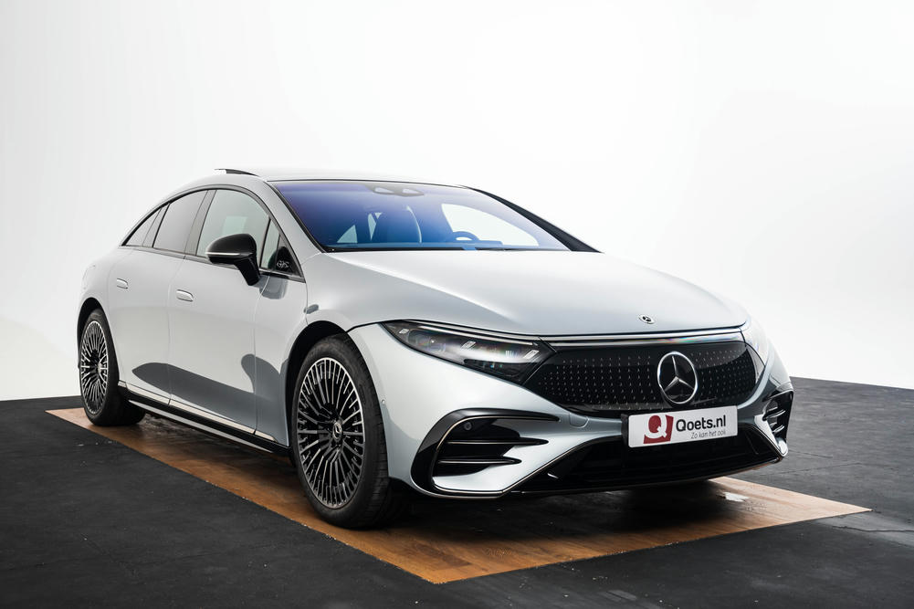 Mercedes EQS 450+ Hightechzilver