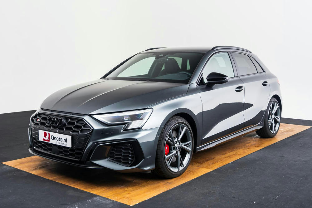 a3 audi velg18 inch gegoten lichtmetaal 5-dubbelspaak-V S-design