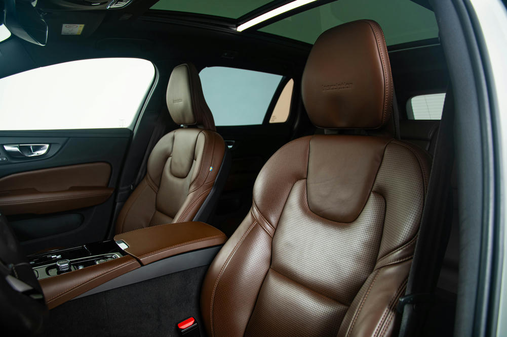 Massagefunctie in de voorstoelen