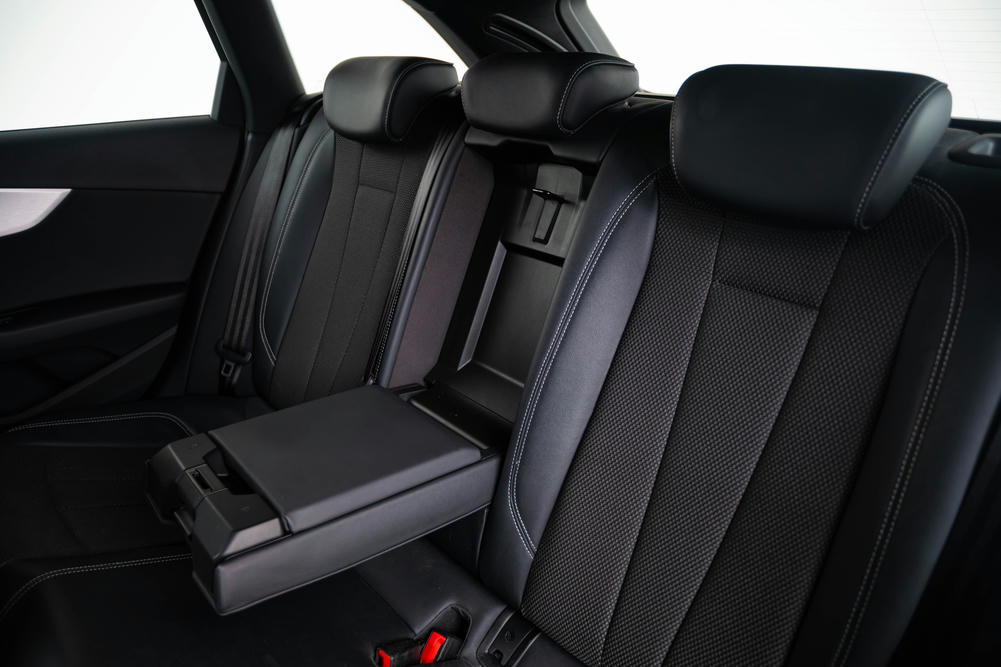 Lederen stoelbekleding