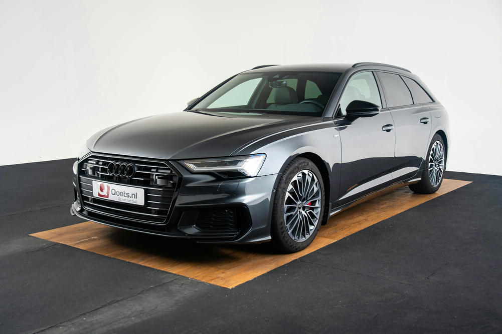 a6 met velg v87