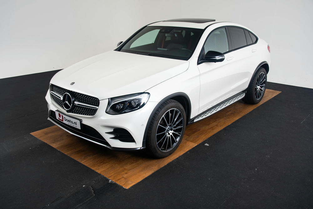 Mercedes-Benz GLC 250 4MATIC Coupé Diamantwit Bright