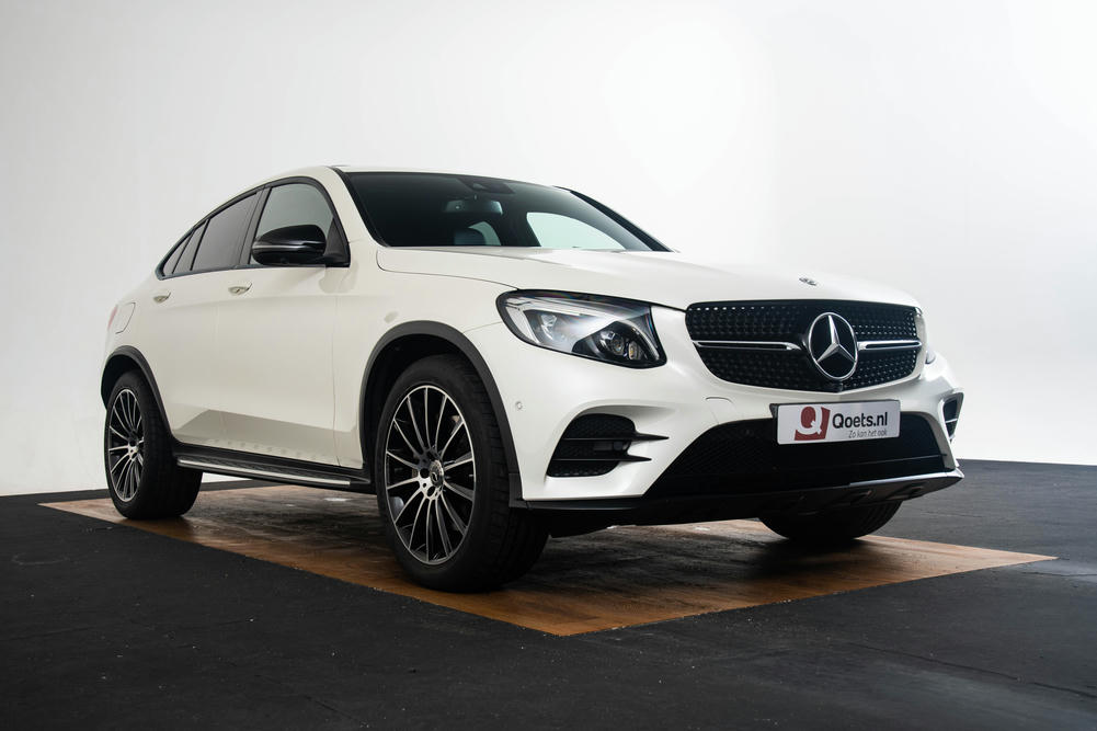 Mercedes-Benz GLC 250 4MATIC Coupé Diamantwit Bright