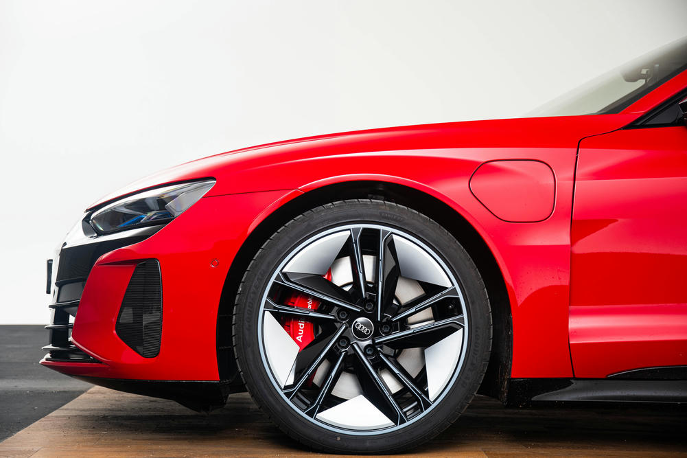 Audi E-tron GT Tangorood