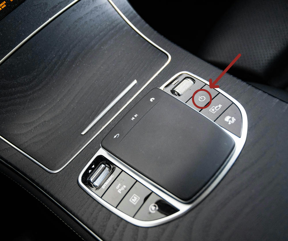 aan- en uitknop voor reset M-Bux