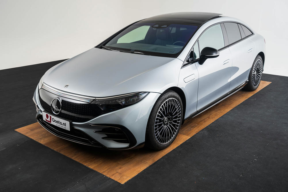 Mercedes EQS 450+ Hightechzilver