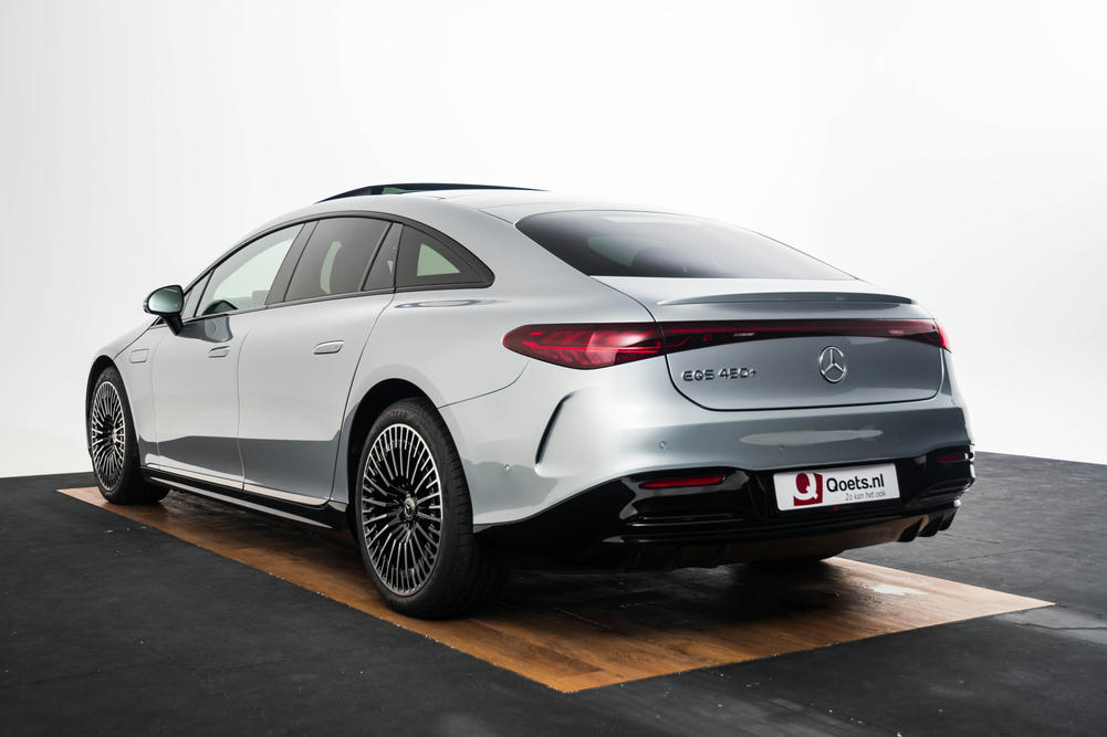 Mercedes EQS 450+ Hightechzilver