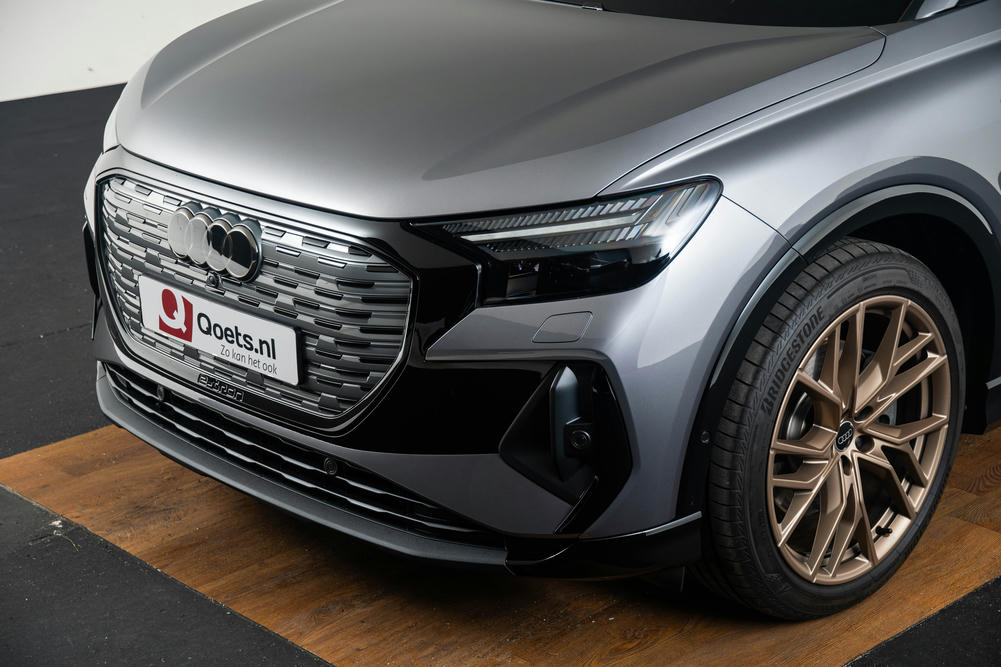 Sensoren geïntegreerd in het Audi logo