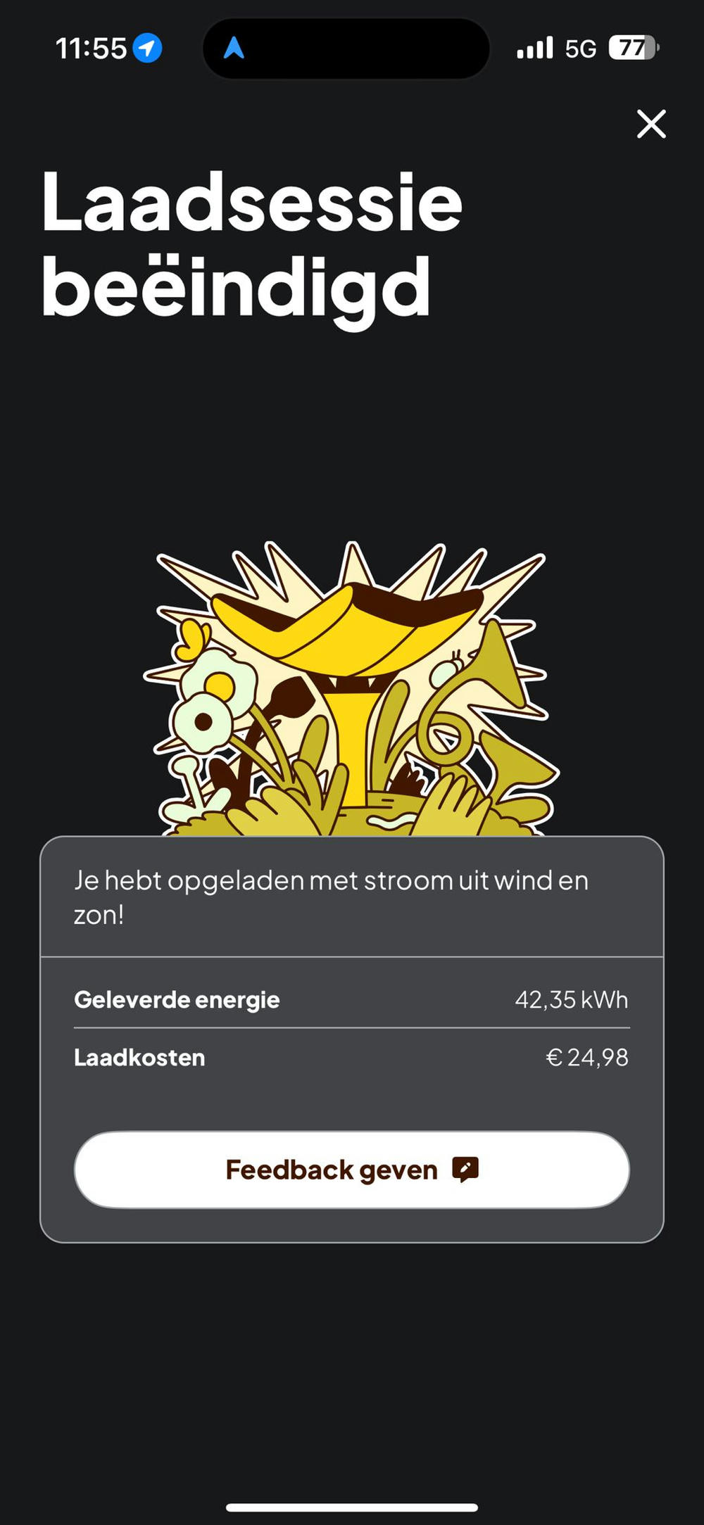 aire wancourt oplaadpunt fastned