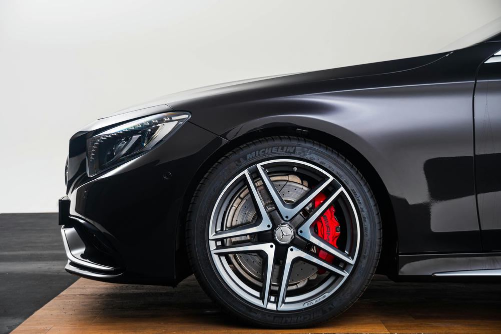 Mercedes-Benz S 63 AMG Cabriolet Designo Mokkazwart Metallic