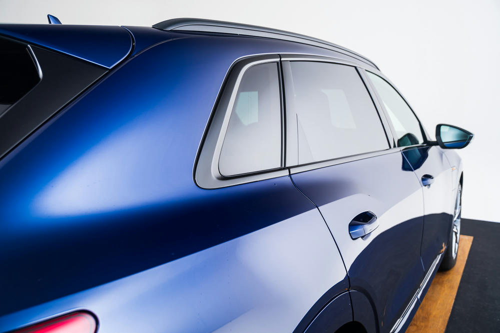 Licht getinte ruiten