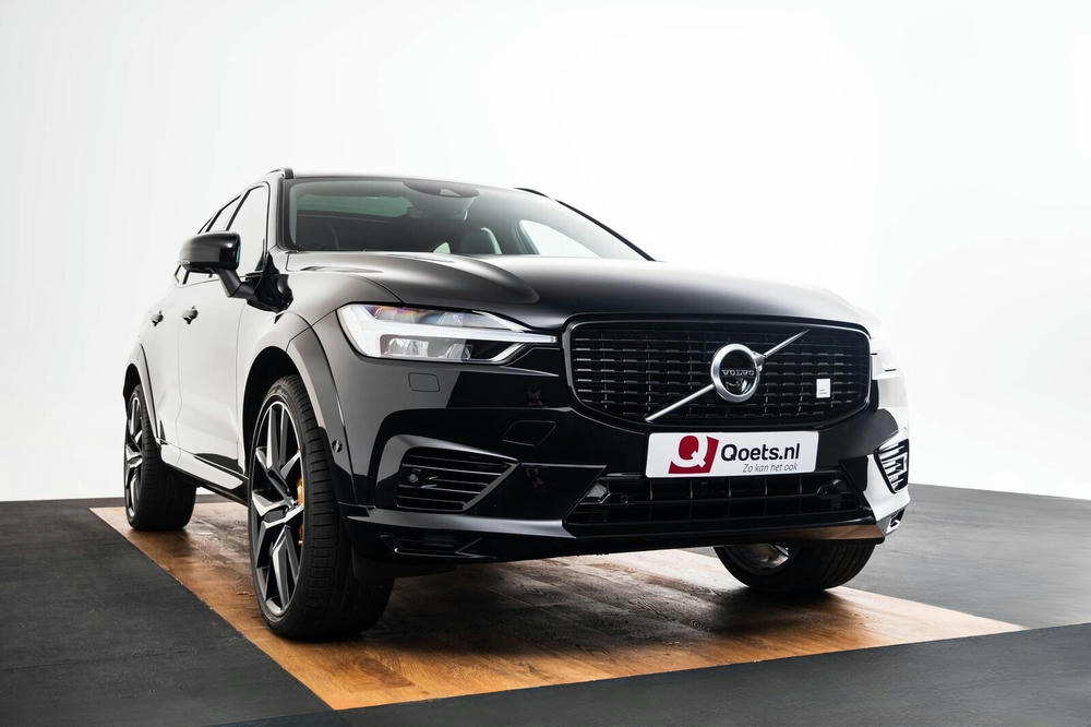 Welbekende Volvo grille