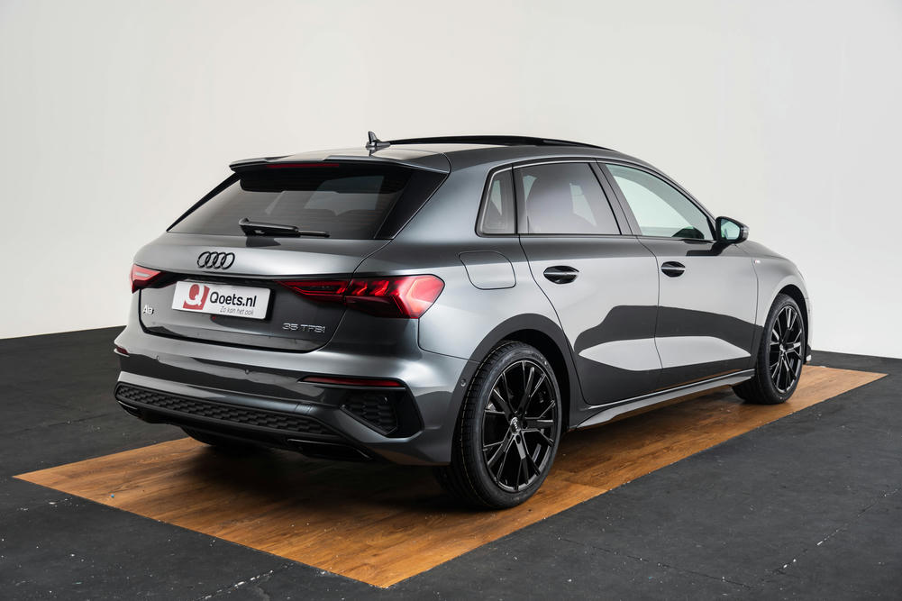 Audi A3 Daytonagrijs pareleffect