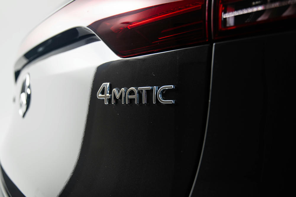 Mercedes-Benz EQC 400 4MATIC Grafietgrijs