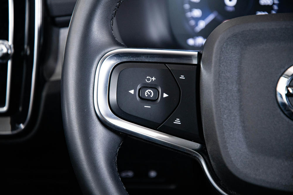 Multifunctioneel verwarmd stuurwiel