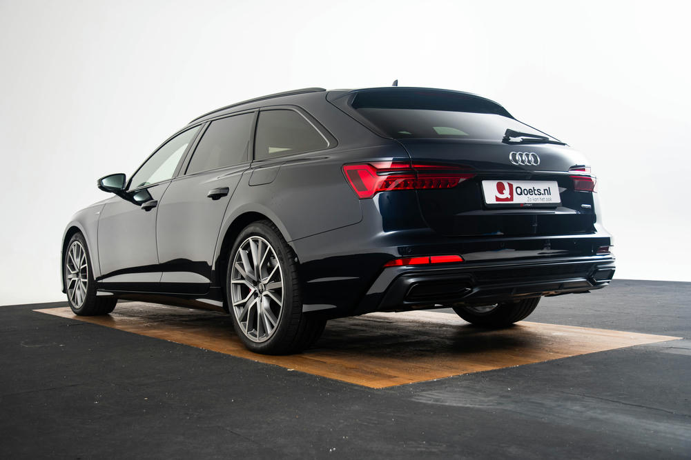 Audi A6 Firmamentblauw