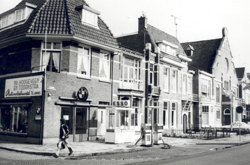 Het eerste pand als BMW dealer in Leeuwarden
