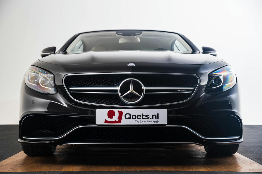 Mercedes-Benz S 63 AMG Cabriolet Designo Mokkazwart Metallic