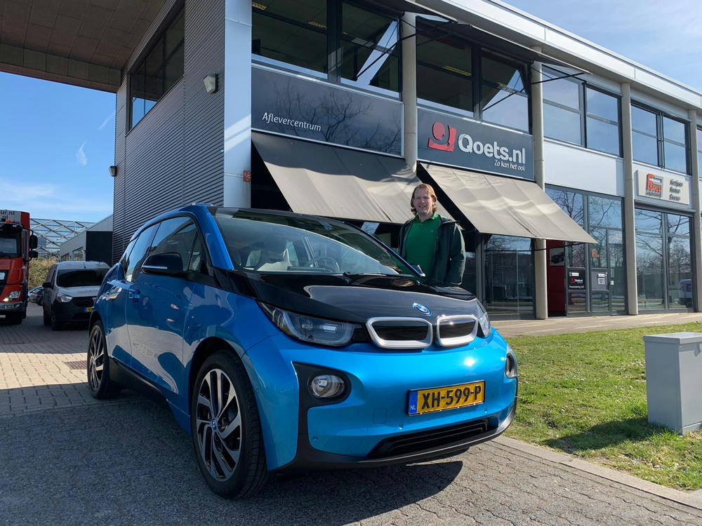BMW i3 94Ah voor Bas
