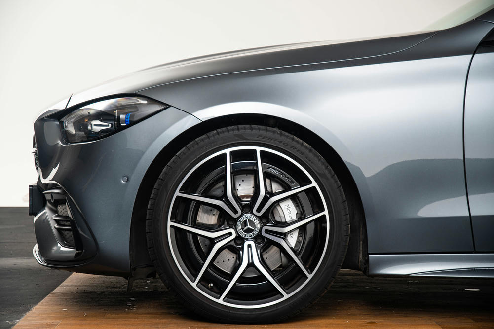 19" vijf-dubbelspaaks lichtmetalen AMG-velgen