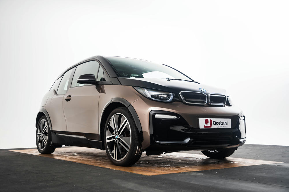 BMW i3s 120Ah Jucaro Beige
