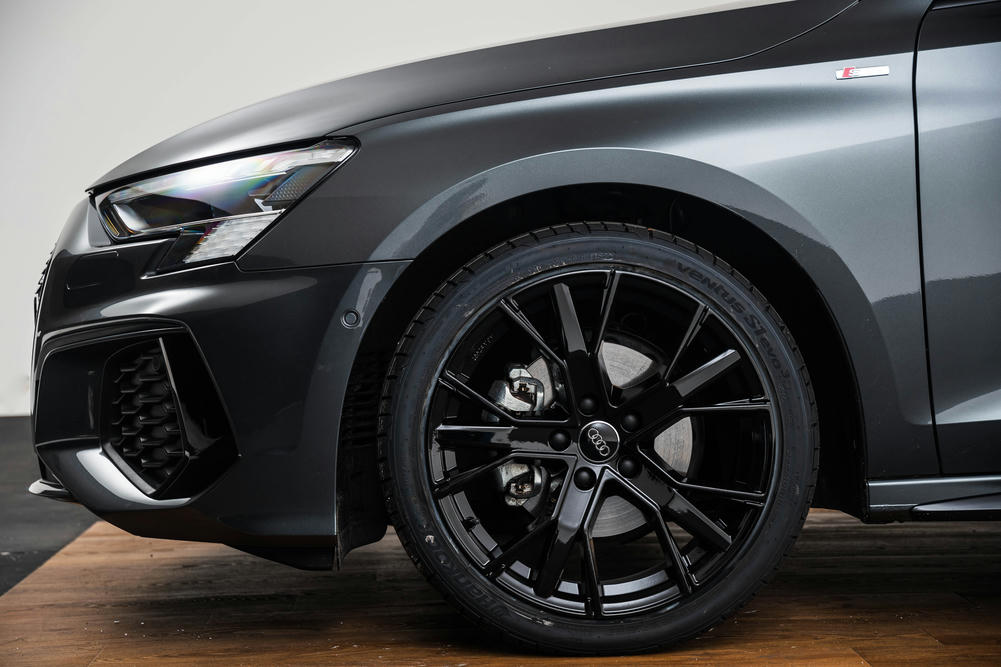 Audi A3 Daytonagrijs pareleffect