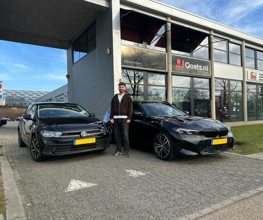 bmw 330 aflevering Jorn Bostelaar
