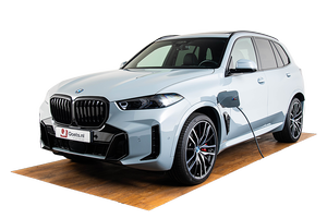 bmw x5 krijt blauw