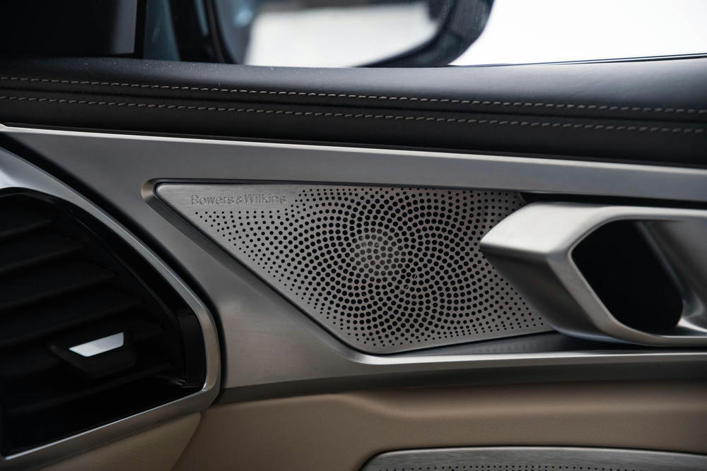 bowers & wilkins audio systeem