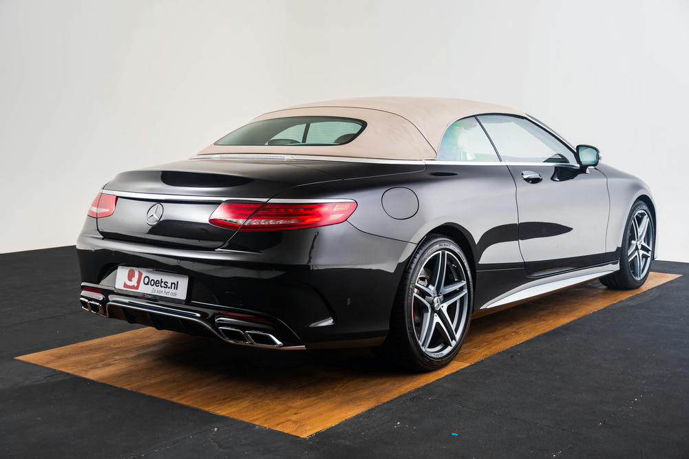 Mercedes-Benz S 63 AMG Cabriolet Designo Mokkazwart Metallic