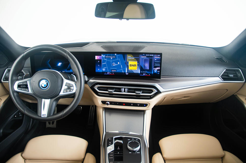 Het interieur van de facelift in 2022