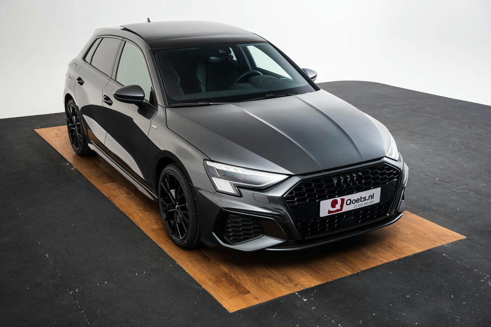 Audi A3 Daytonagrijs pareleffect