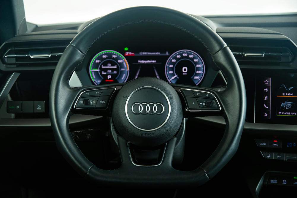 Digitale dashboard Audi A3