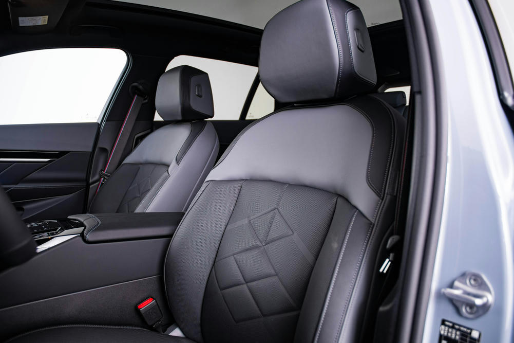 Stoelen in de BMW 530e Touring