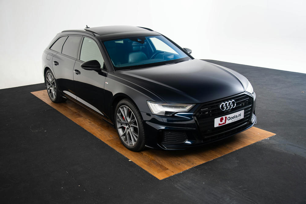 Audi A6 Firmamentblauw