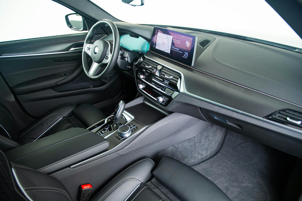 BMW 5-serie interieur