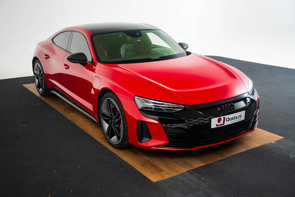 Audi E-tron GT Tangorood