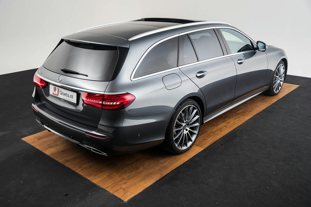 Mercedes-Benz E-Klasse 350 d Estate Selenietgrijs